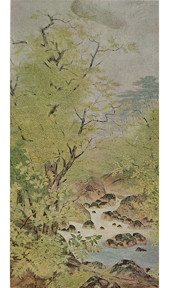 정운면, , 1942년, 제6회 문부성전람회, 일본.