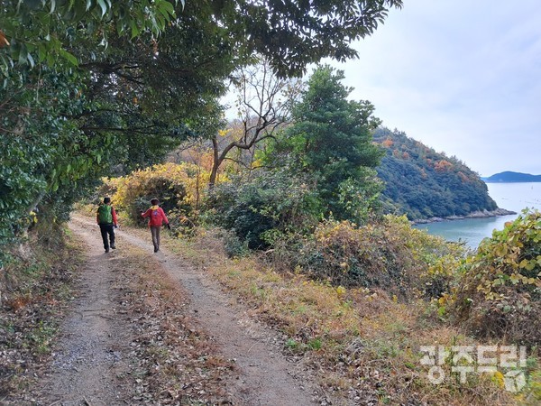 진도미르길4코스.