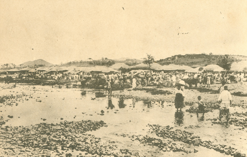 1910년대 광주 큰 장.