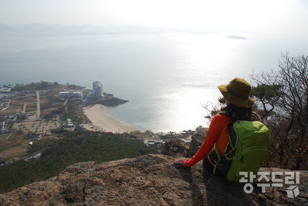 떡바위(조망바위)