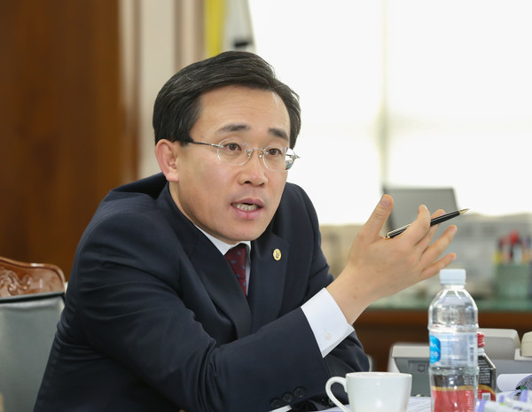 김성환 광주 동남을 예비후보. 김성환 광주 동남을 예비후보 제공.