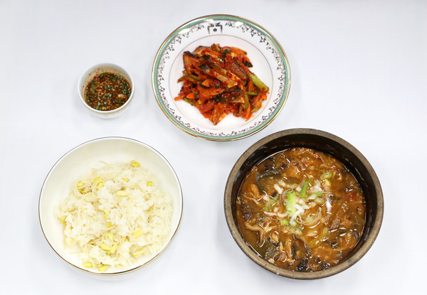 추어탕. 청와대 제공.