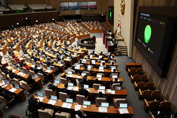 국회 본회의장.