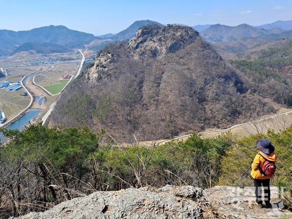 노적봉 조망대.