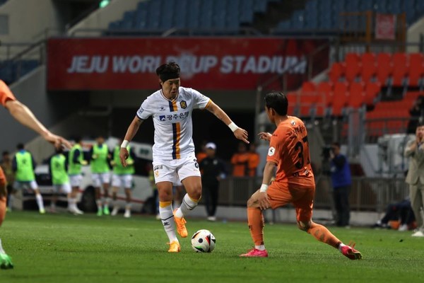 베테랑의 품격, 이으뜸. 광주FC 제공