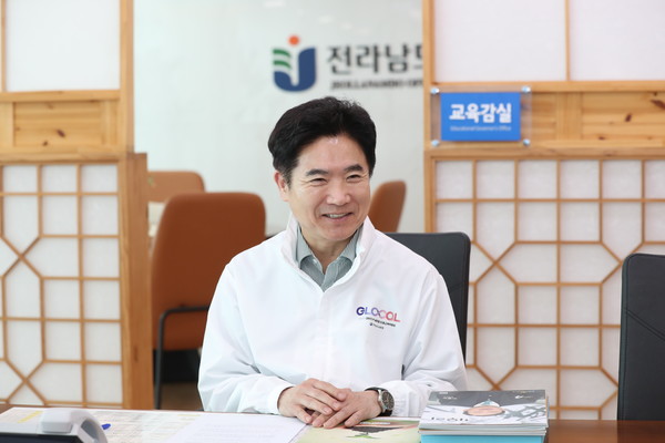 김대중 전남도교육감. 사진=전남도교육청 제공