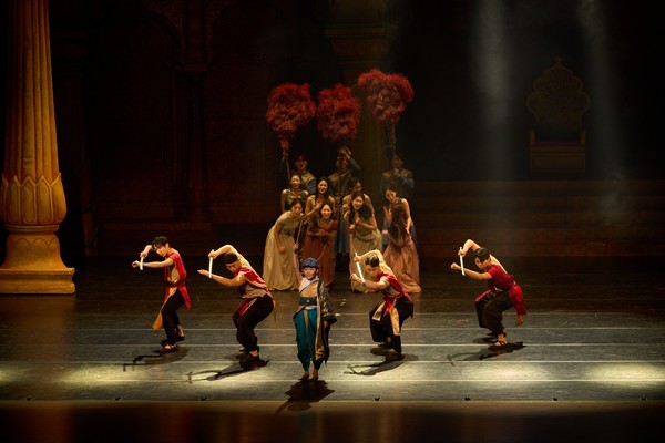 뮤지컬 '싯다르타'. 사진= (주)엠에스엠시.