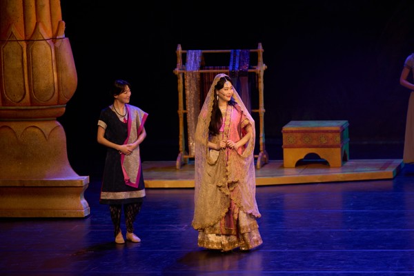 뮤지컬 '싯다르타'. 사진= (주)엠에스엠시.