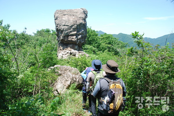 스핑크스 바위.
