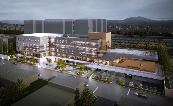 빛고을창업스테이션 조감도. 광주시 제공