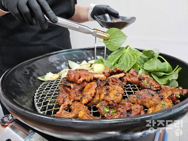 이원일 쉐프와 협업한 것으로 알려진 순창 맛집 ‘순창맛이레’의 고추장불고기.