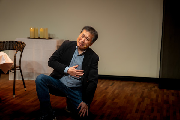 다큐멘터리 연극 ‘사난 살주’.