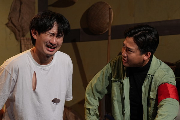 바람꽃  ‘세상 친구’ 덕수와 소출.