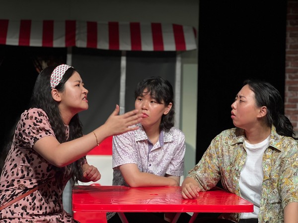 전남대학교 극문화 연구회 ‘아라뱃길 살인사건’. 전대 극회 제공.