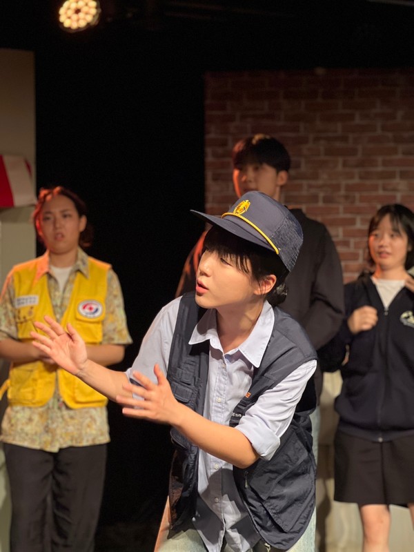 전남대학교 극문화 연구회 ‘아라뱃길 살인사건’. 전대 극회 제공.