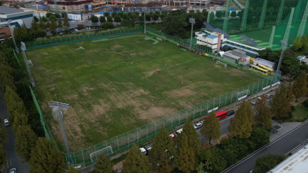 축구센터 현황(8월26일 현재).