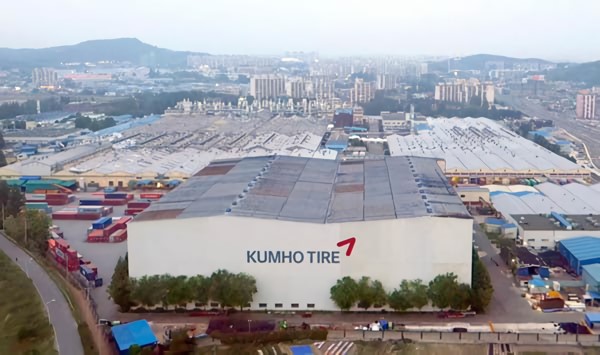 금호타이어 광주공장.