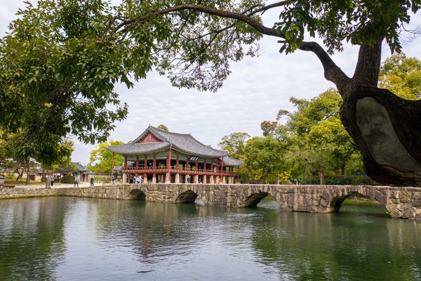 남원 광한루 누각. 사진=남원시청 제공.