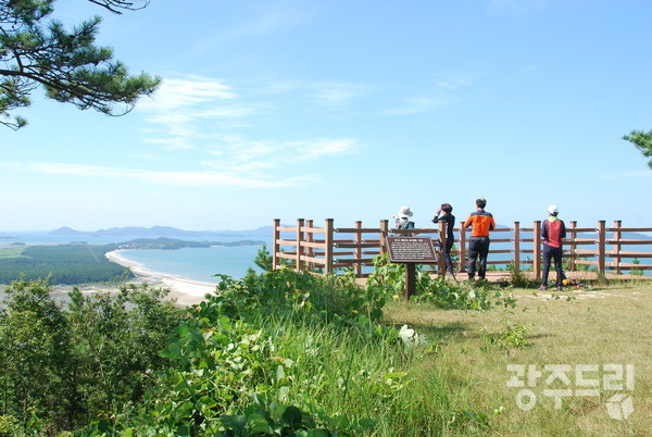 한반도 조망대.