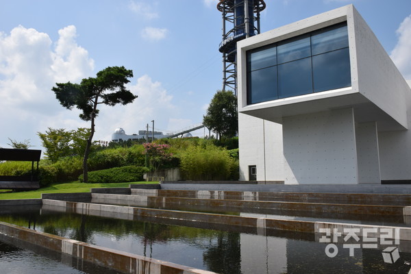 남원시립김병종미술관 전경.