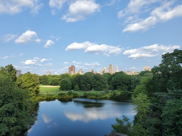 뉴욕 센트럴파크.
