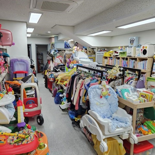 광주 출산맘 나눔가게.