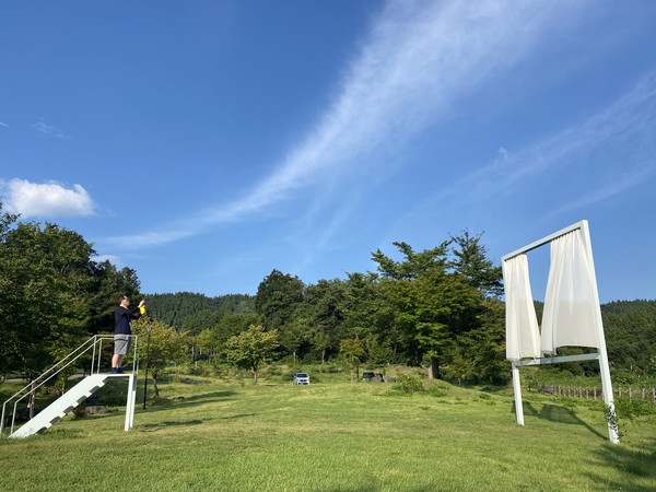 기쿄하라의 전망대