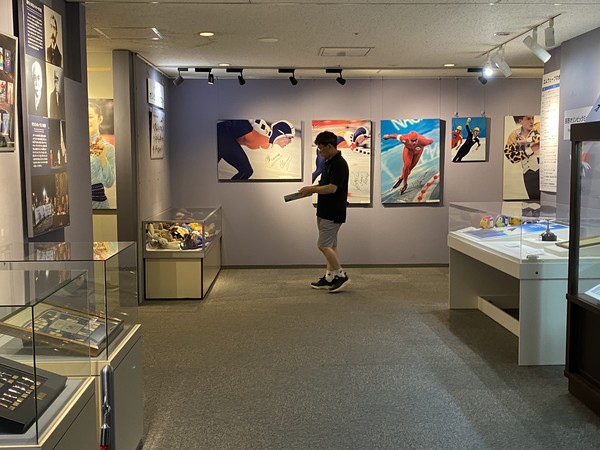 나가노 동계올림픽스타디움의 아카이브관