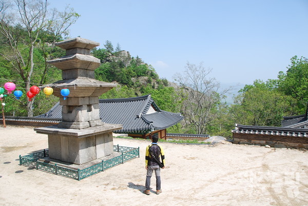 금곡사 삼층석탑.