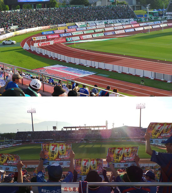 광고입간판 전략 반포레 고후.