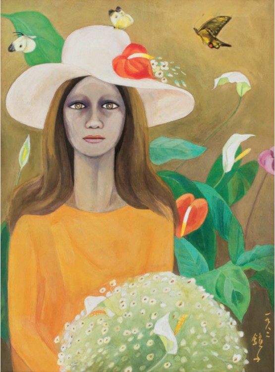 고흥군, 찬란한 전설 천경자, 탄생 100주년 특별전 개막 - 길례언니