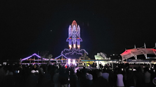 ‘2024 고흥 녹동항 드론쇼’가 대표 관광콘텐츠 자리잡아가고 있다. 