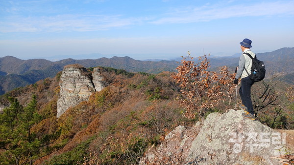 쌍교바위 조망대.