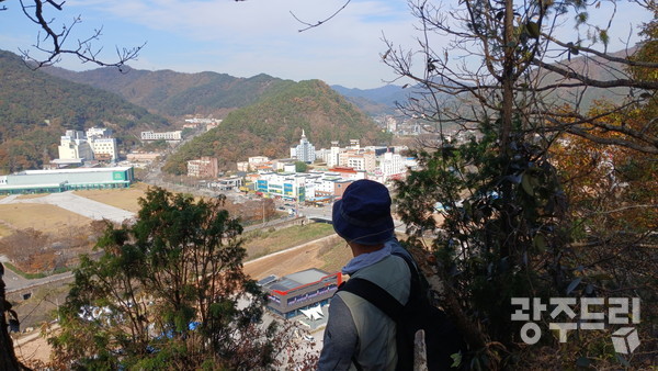 도곡온천 조망.