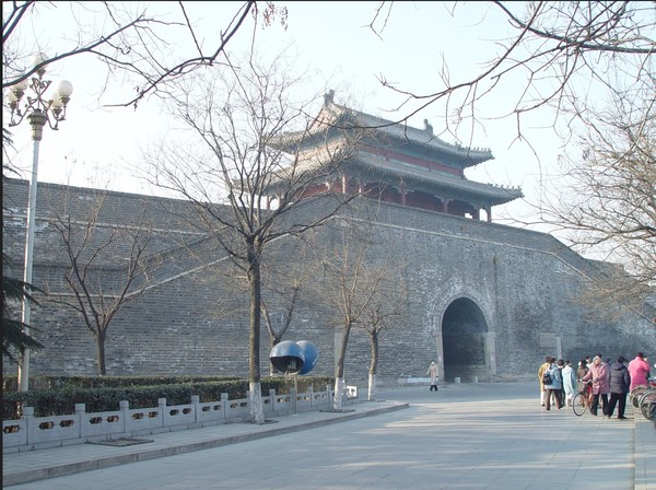 주나라의 적통을 계승한 제후국 노나라 도성 곡부성의 현재 모습이다.