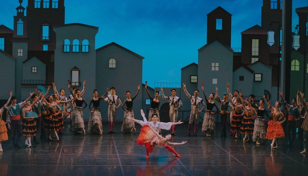 광주시립발레단.