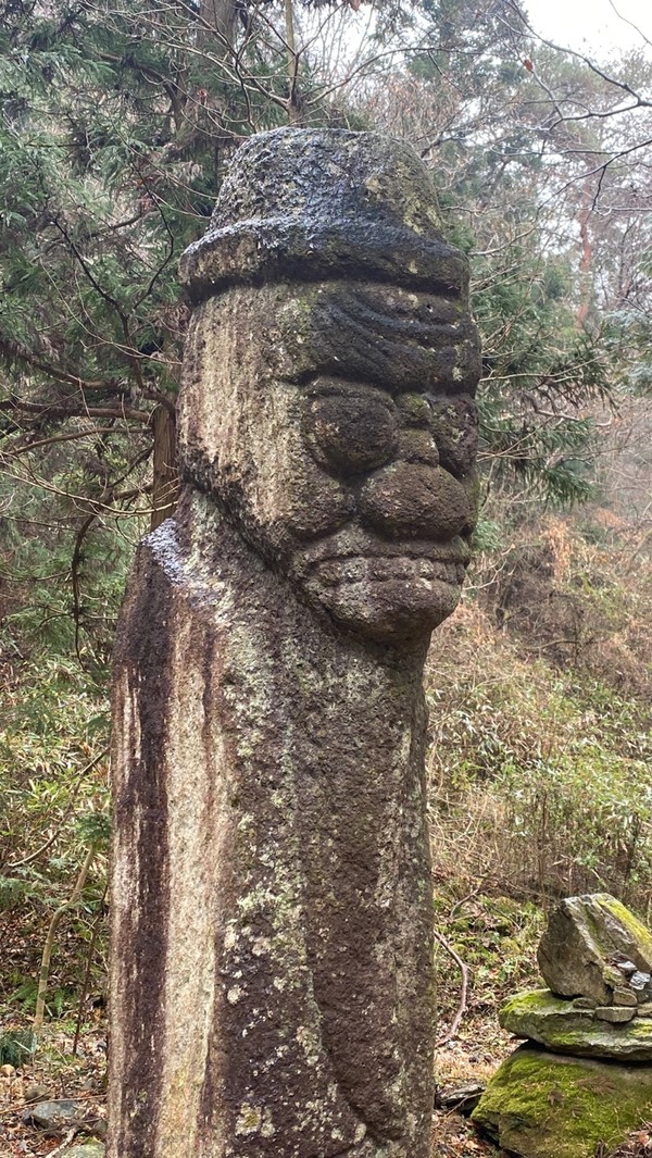 할머니장승인 당장군.