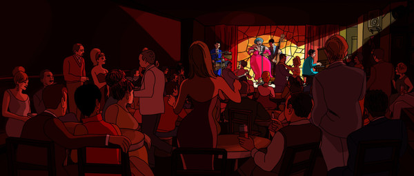 ‘그들은 피아노 연주자를 쐈다’.