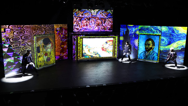 9월 공연할 ‘페인터즈’. ACC재단 제공.