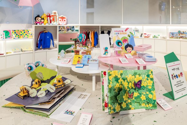 상품점 ‘들락키즈’. ACC재단 제공.