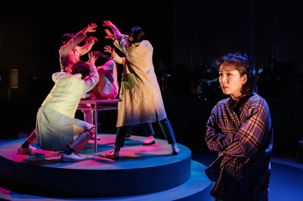 ‘키키의 경계성 인격장애 다이어리’. ACC재단 제공.