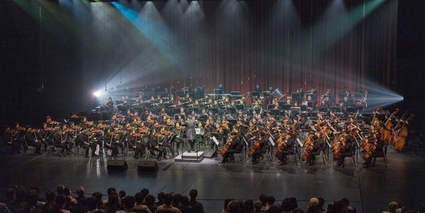 ACC 시민오케스트라 공연 모습.