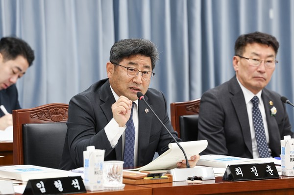 최정훈 전남도의원. 전남도의회 제공