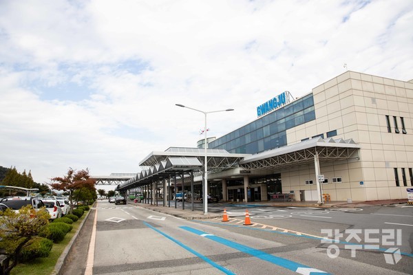 광주공항 전경. 