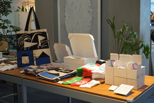 ACC 문화상품 브랜드 들락(DLAC) 상품들. ACC재단 제공.