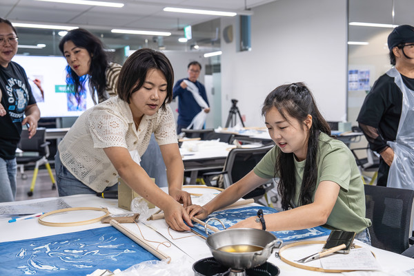 인도네시아 공예 프로그램. ACC 제공.