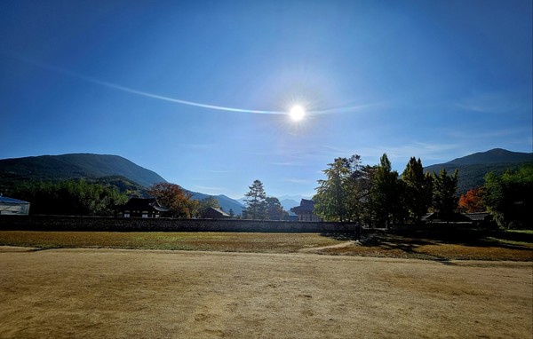 실상사. 지리산 실상사 홈페이지 갈무리.
