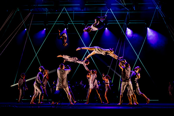 지난 2020년 ‘더 펄스(The Pulse)’ 공연. Darcy Grant 제공.
