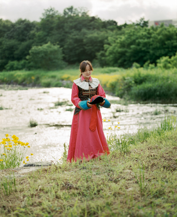 김성재 작, Ragchaasuren Unurjargal, 사진인화, 2024.