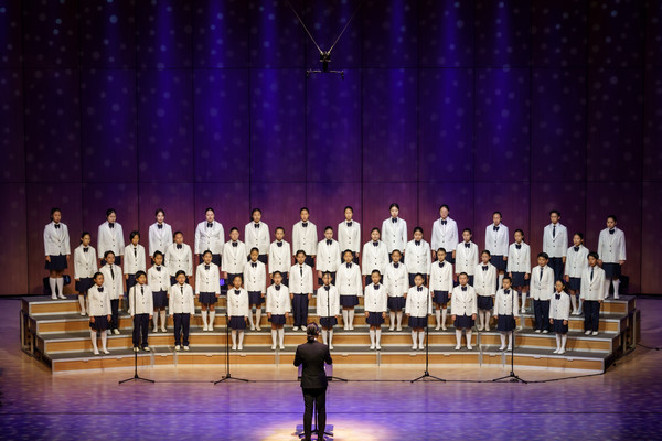 광주시립소년소녀합창단.